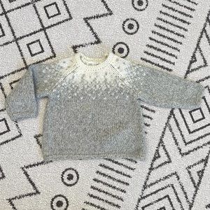 Zara Knit Sweater Sz 3-6 Months